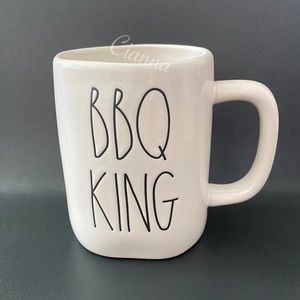 Rae Dunn BBQ King Mug